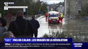 La désolation des habitants du Pas-de-Calais après les inondations
