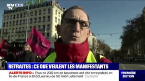 Retraites: ce que veulent les manifestants