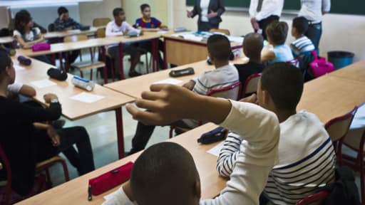 Certaines classes ont été touchées par la grève des instituteurs jeudi (illustration).