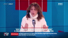 "Je n'ai même pas pu voir mon père une dernière fois" Les larmes de Stéphanie Bataille, fille du comédien Étienne Draber décédé des suites du Covid