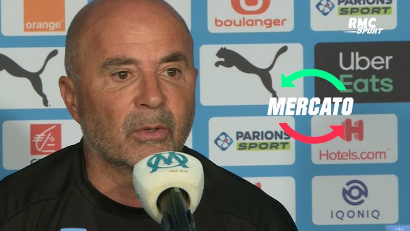 OM : Sampaoli veut