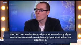 Bientôt des écrans de smartphones auto-régénérants ?