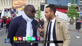 Basile Boli : "On sent une envie de faire quelque chose d'extraordinaire !"