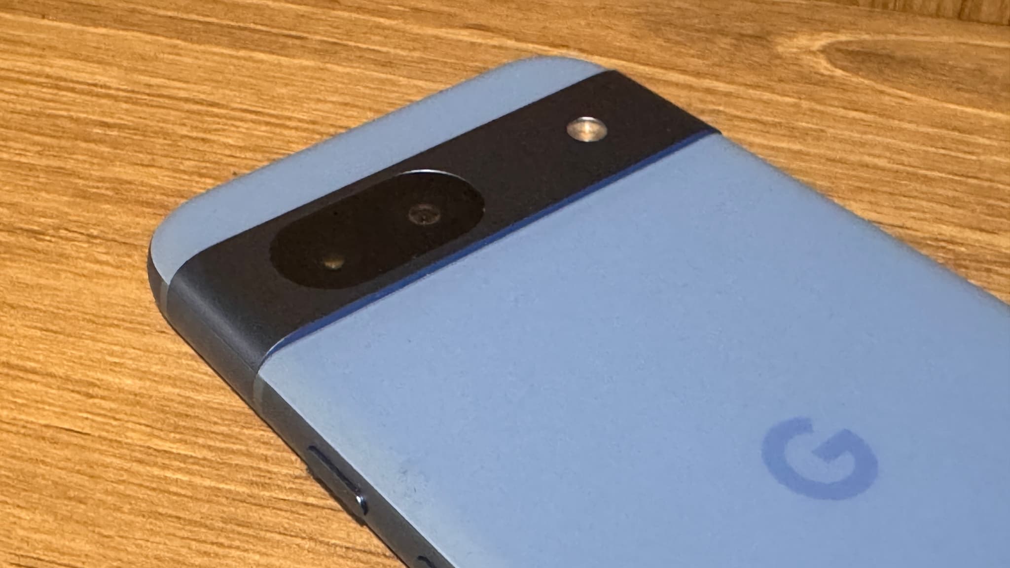 Google Pixel 8a appareil photo