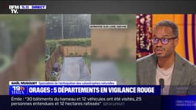 "Les dégâts sont déjà présents": un chasseur d'orages situé près de Beaune témoigne sur BFMTV