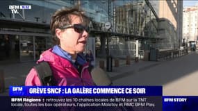 "Ça a l'air récurrent au moment où ça embête les voyageurs": Des usagers de la SNCF réagissent à la grève des contrôleurs qui perturbera fortement le trafic ce week-end