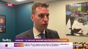 Ukraine : "le groupe Wagner multiplie les exactions" 