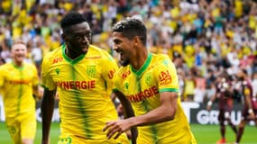 Kolo-Muani et Blas - Nantes 