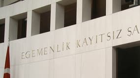 Vue du parlement turc où le projet de normalisation a été voté. 