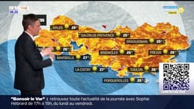 Météo Var: le ciel sera ensoleillé ce dimanche avec 29°C à Toulon