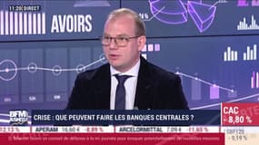 Jean-François Robin VS Damien Dierickx: Quelles sont les marges de manoeuvres des banques centrales face à la crise sanitaire ? - 16/03