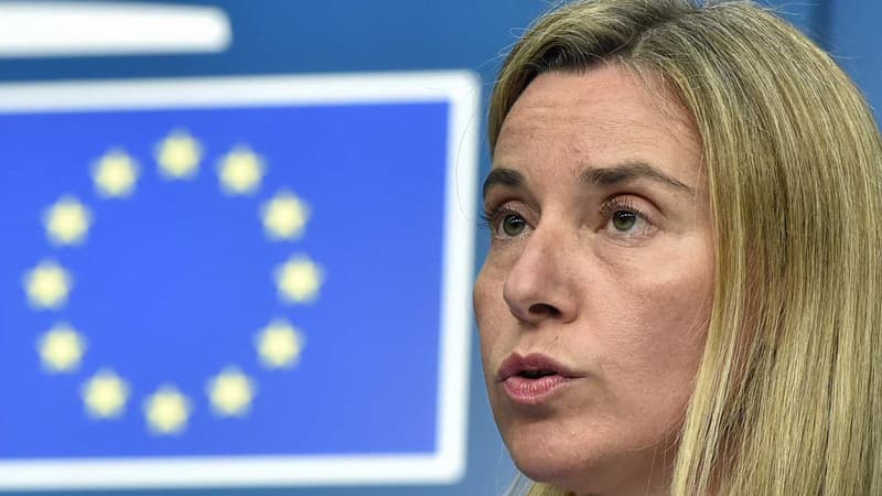 Federica Mogherini, Haute Représentante de l'Union pour les Affaires étrangères et la Politique de sécurité