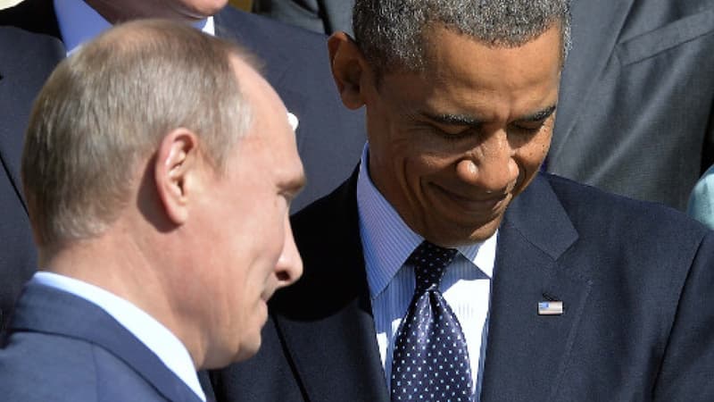 Barack Obama - Vladimir Poutine