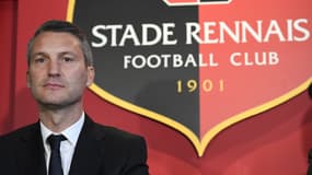 Olivier Létang, président du Stade Rennais