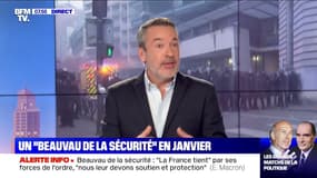 Emmanuel Macron annonce la tenue d'un "Beauvau de la sécurité" en janvier