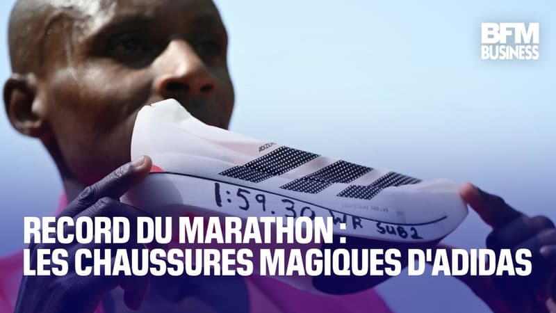 Record du marathon : les chaussures magiques d'Adidas