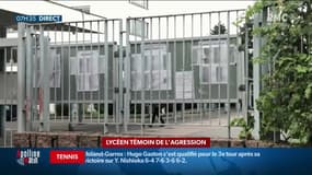 Agression au couteau dans un lycée: un adolescent de 16 ans blessé par un camarade de 19 ans