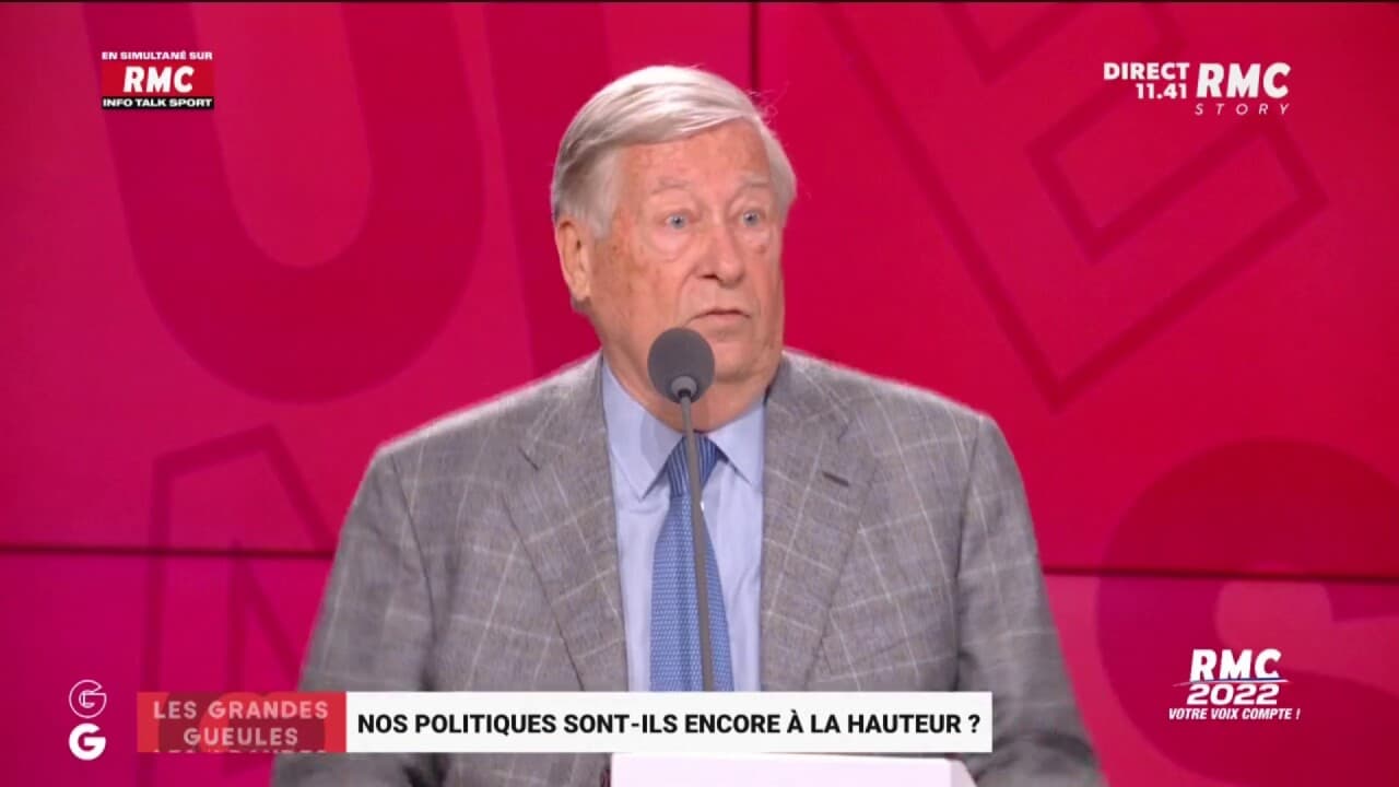 Alain Duhamel "Le niveau politique moyen a baissé