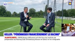 Entretien avec Marc Keller, président du Racing Club de Strasbourg Alsace