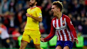 Antoine Griezmann, buteur contre Gijon