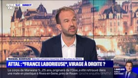 En refusant de taxer les superprofits, "la France fait figure d'extraterrestre", affirme Manuel Bompard