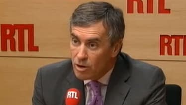 Le ministre délégué au Budget, Jérôme Cahuzac