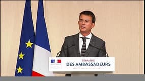 Chômage: "Les chiffres de juillet vont dans le bon sens", estime Valls