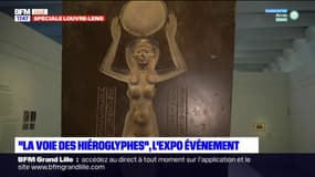 Lens: une exposition sur les hiéroglyphes pour les 10 ans du Louvre-Lens