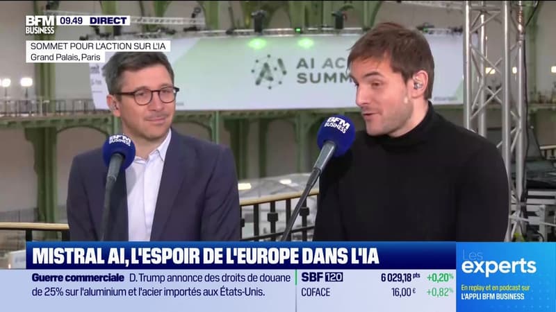 Les Experts de l'IA : IA, la France est-elle à la hauteur ? - 10/02