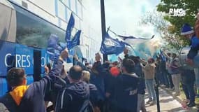 Castres - Toulouse : La belle ambiance mise par les supporters castrais avant le derby