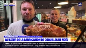 Nord: les coquilles de Noël, une tradition de la région