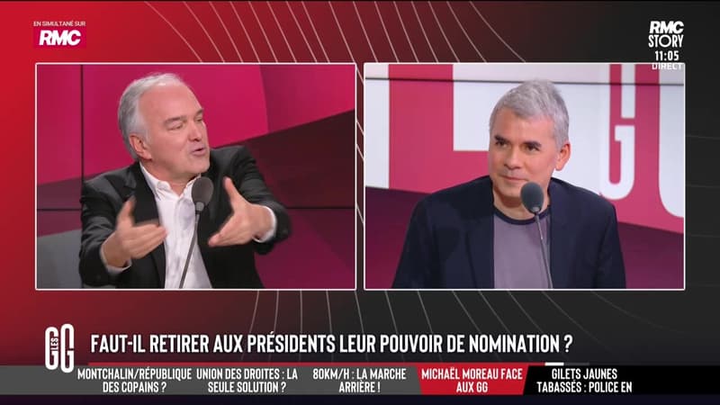 Michaël Moreau face aux GG - 10/02