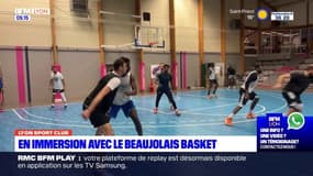 Lyon sport Club: en immersion avec le Beaujolais Basket
