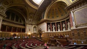 L'hémicycle du Sénat