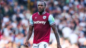 Michail Antonio, à Londres le 14 septembre 2024