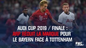 Audi Cup / Finale : Arp réduit la marque pour le Bayern face à Tottenham