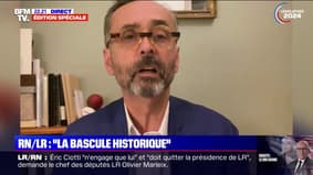 Alliance LR/RN aux législatives: "J'en suis resté plus qu'étonné", affirme Robert Ménard (maire divers droite de Béziers)