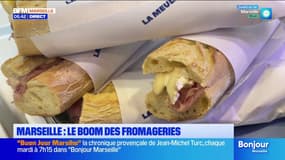 Roquefort, raclette: les fromageries ont le vent en poupe à Marseille