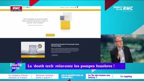 On n'arrête pas le progrès : La "death tech" réinvente les pompes funèbres ! - 01/11