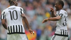 Paul Pogba - Patrice Evra 