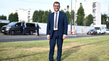 Olivier Klein, le maire de Clichy-sous-Bois, en 2019.