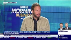 Gilles Dreyfus (Jungle) : Ferme verticale, la start-up Jungle annonce un nouveau partenariat avec le géant d parfum Firmenich - 16/12