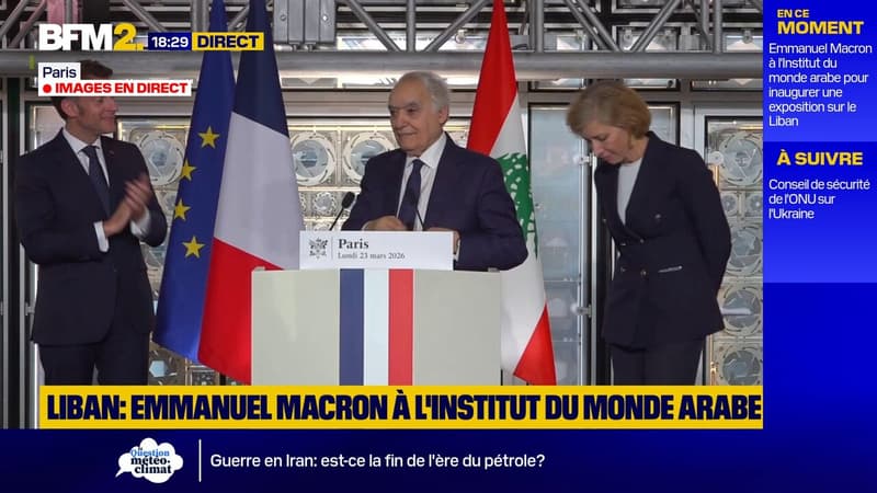 Guerre au Moyen-Orient: "Le soutien de la France est précieux", déclare le ministre de la Culture du Liban, Ghassan Salamé