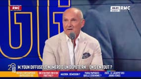 Michaël Youn diffuse le numéro d'un député RN : "Ce n'est pas autre chose que de l'appel à harcèlement", estime Jérôme Marty