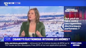 Que peut-on faire contre les cigarettes électroniques parfumées? BFMTV répond à vos questions