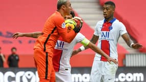 Navas et Kimpembé - PSG