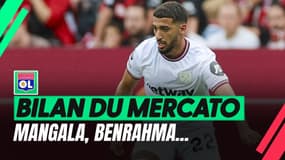 OL: Mangala, Benrahma... le bilan du mercato lyonnais 
