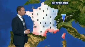 La météo de ce 15 janvier.