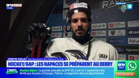 Hockey-sur-Glace: les Rapaces de Gap se préparent au derby contre Briançon