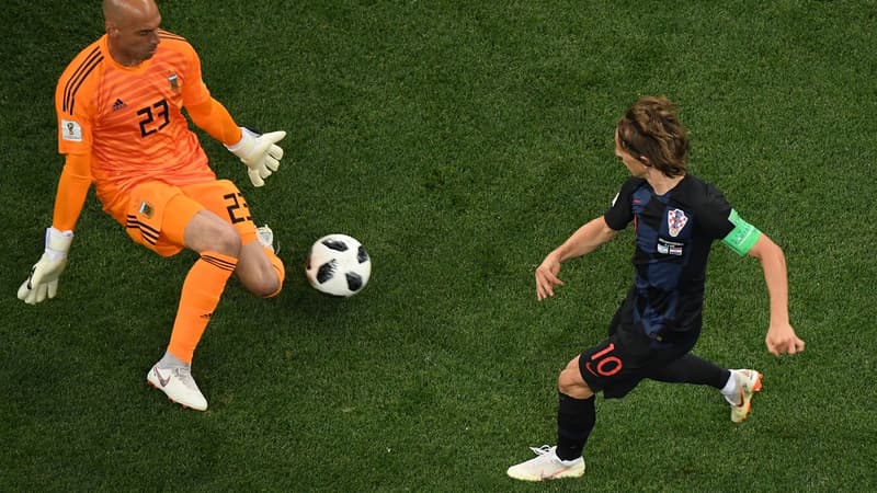 Willy Caballero - Luka Modric
